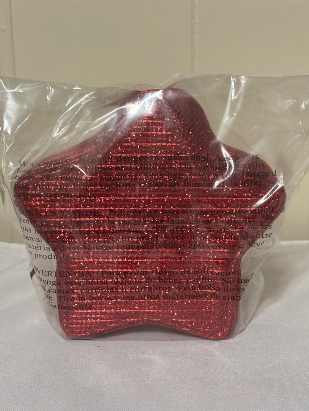NIB / GWP Dior Beauty Lunar New Year Gift Set - Red Star Pouch & Shopping Bag
